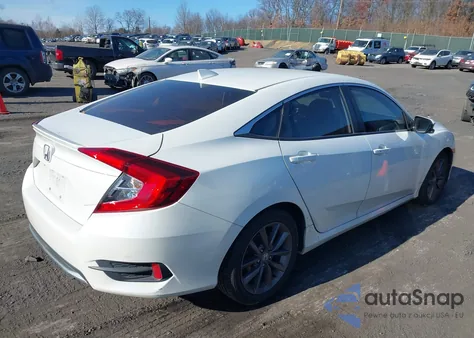 2020 Honda Civic Ex from USA, damaged, VIN 19XFC1F3XLE206379